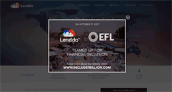 Desktop Screenshot of lenddo.com